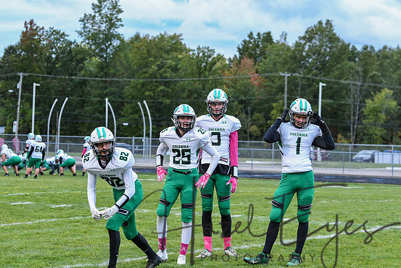 2020 CHS FB  vs Brookside -7