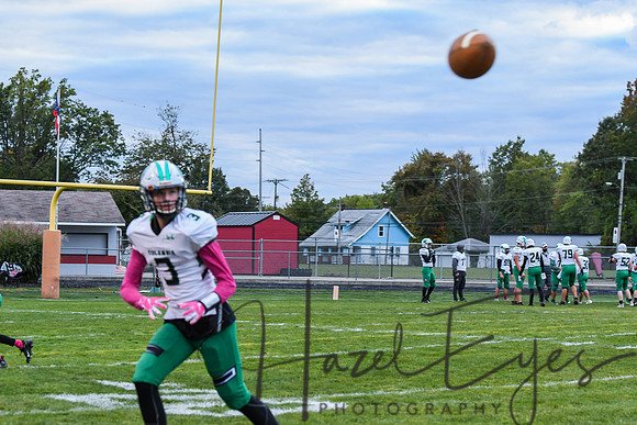2020 CHS FB  vs Brookside -9