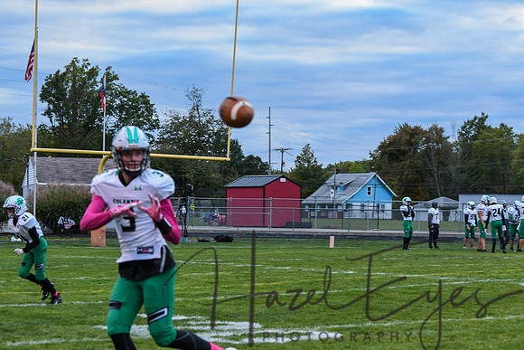 2020 CHS FB  vs Brookside -10