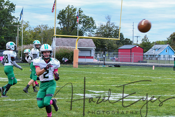 2020 CHS FB  vs Brookside -11