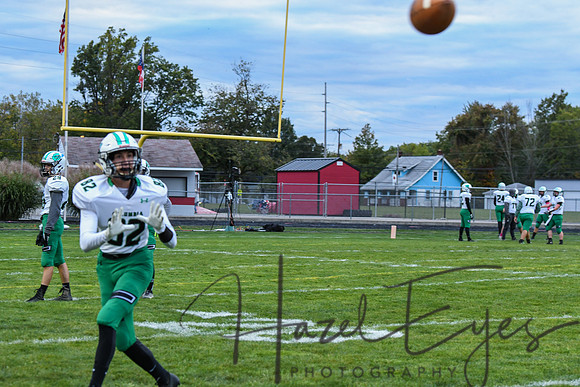 2020 CHS FB  vs Brookside -14