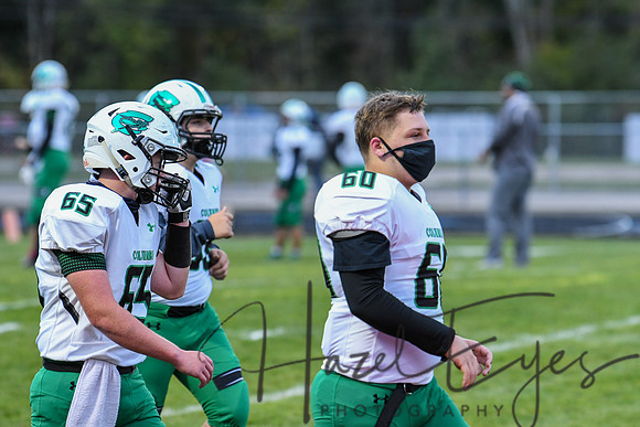 2020 CHS FB  vs Brookside -22