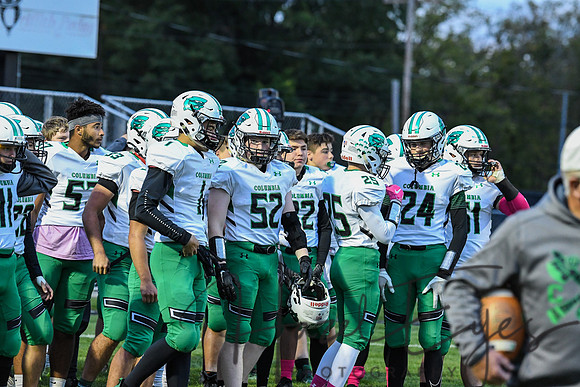 2020 CHS FB  vs Brookside -25