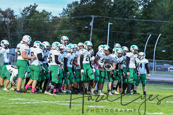 2020 CHS FB  vs Brookside -27