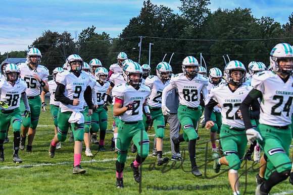 2020 CHS FB  vs Brookside -30
