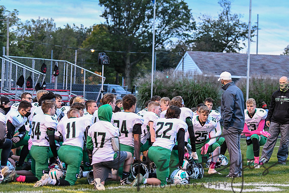 2020 CHS FB  vs Brookside -24