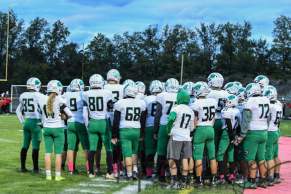 2020 CHS FB  vs Brookside -33