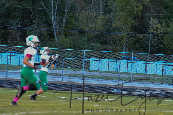 2020 CHS FB  vs Brookside -36