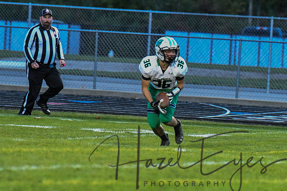 2020 CHS FB  vs Brookside -37