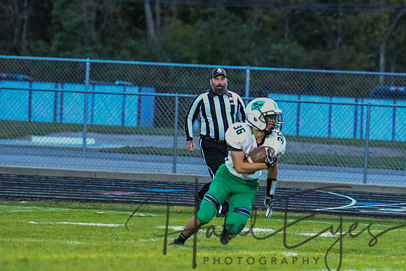 2020 CHS FB  vs Brookside -39
