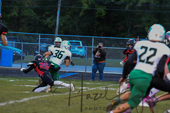 2020 CHS FB  vs Brookside -41