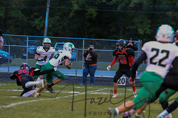 2020 CHS FB  vs Brookside -42