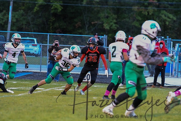 2020 CHS FB  vs Brookside -43