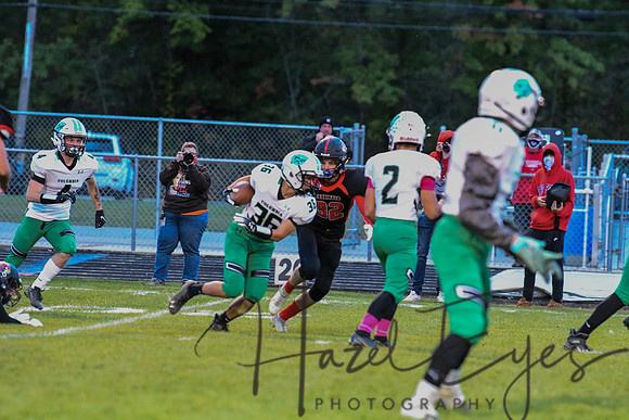 2020 CHS FB  vs Brookside -44