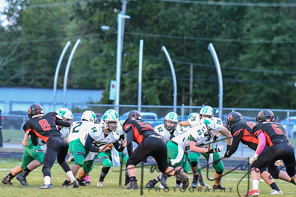 2020 CHS FB  vs Brookside -45
