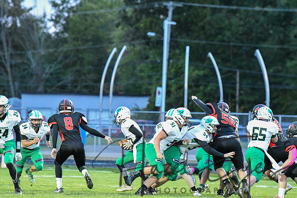 2020 CHS FB  vs Brookside -47