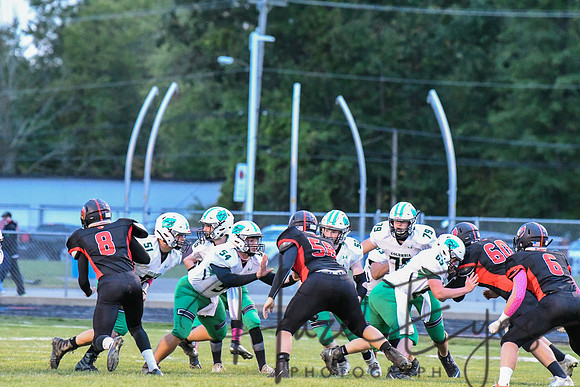 2020 CHS FB  vs Brookside -46