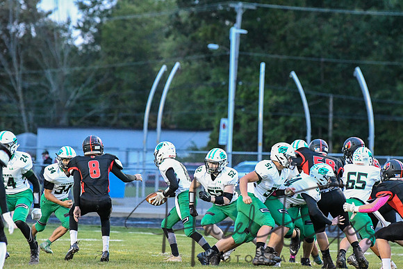2020 CHS FB  vs Brookside -48