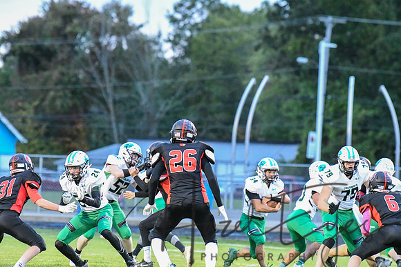 2020 CHS FB  vs Brookside -49