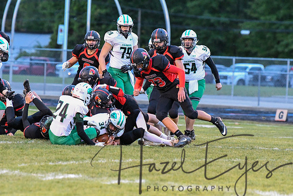 2020 CHS FB  vs Brookside -50