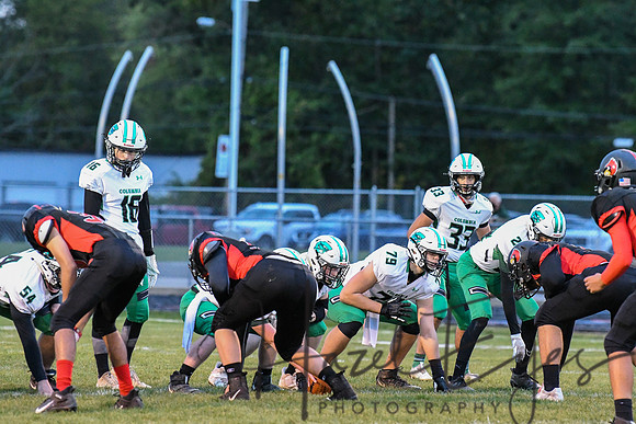 2020 CHS FB  vs Brookside -51