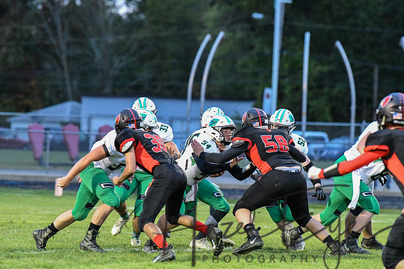 2020 CHS FB  vs Brookside -52