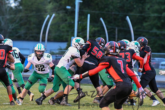 2020 CHS FB  vs Brookside -53