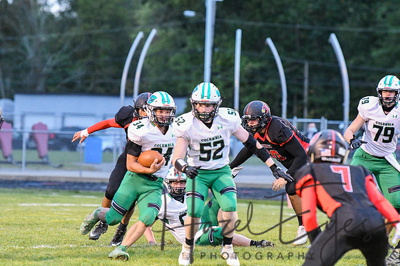 2020 CHS FB  vs Brookside -56