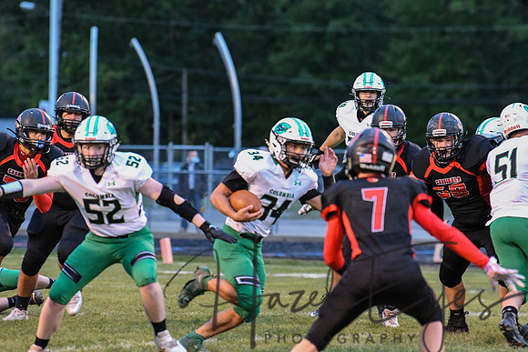 2020 CHS FB  vs Brookside -57