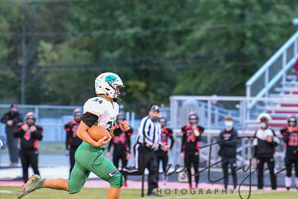 2020 CHS FB  vs Brookside -58