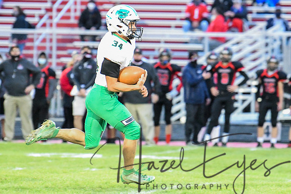 2020 CHS FB  vs Brookside -60