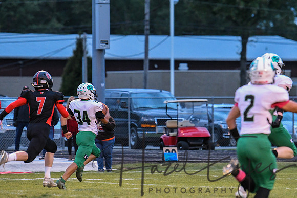 2020 CHS FB  vs Brookside -62