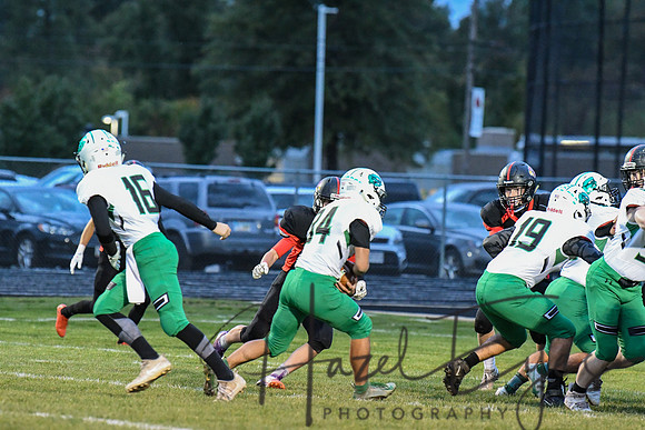 2020 CHS FB  vs Brookside -63