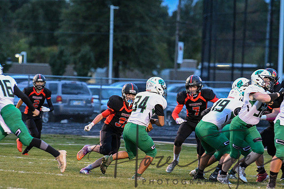2020 CHS FB  vs Brookside -64