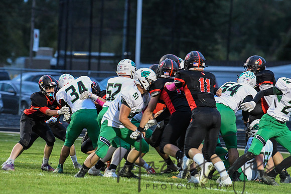 2020 CHS FB  vs Brookside -65