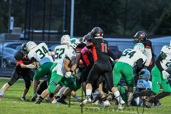 2020 CHS FB  vs Brookside -66