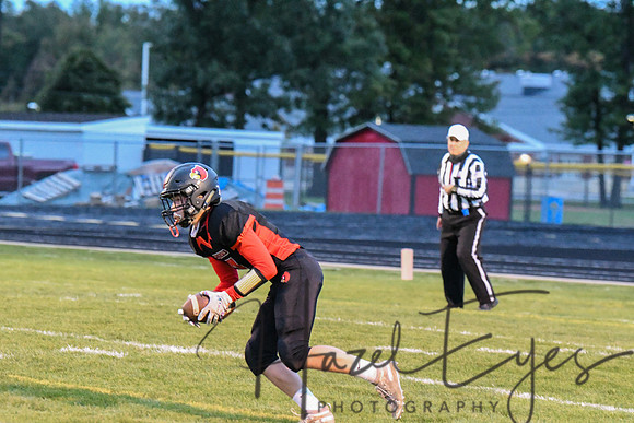 2020 CHS FB  vs Brookside -71