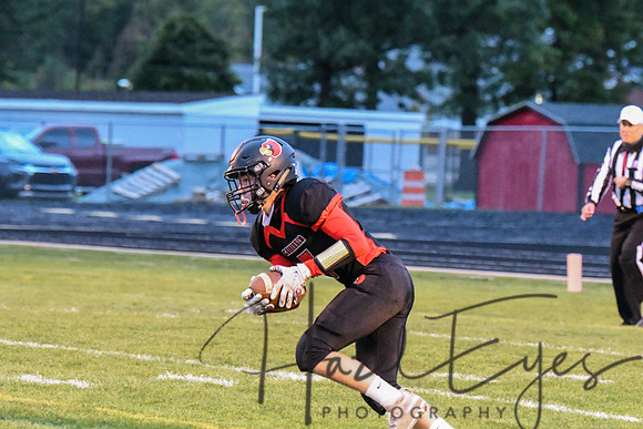 2020 CHS FB  vs Brookside -72