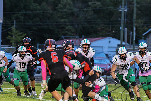 2020 CHS FB  vs Brookside -73