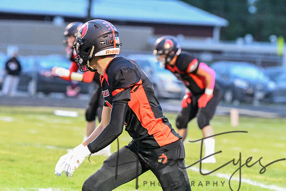 2020 CHS FB  vs Brookside -74