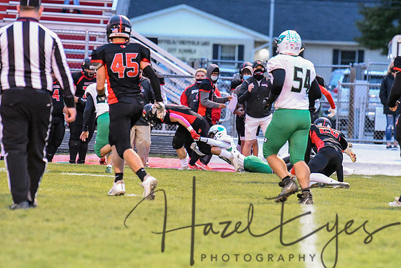 2020 CHS FB  vs Brookside -75