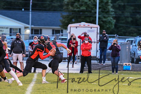 2020 CHS FB  vs Brookside -76