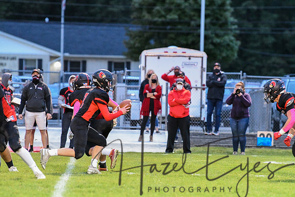 2020 CHS FB  vs Brookside -77