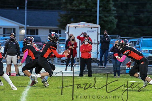 2020 CHS FB  vs Brookside -78