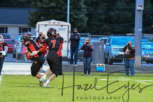 2020 CHS FB  vs Brookside -79