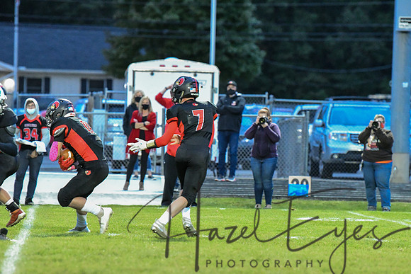 2020 CHS FB  vs Brookside -80