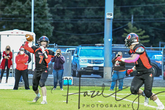 2020 CHS FB  vs Brookside -81