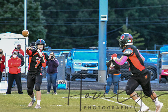 2020 CHS FB  vs Brookside -82