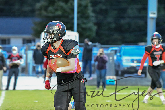2020 CHS FB  vs Brookside -83