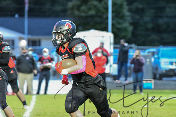 2020 CHS FB  vs Brookside -84